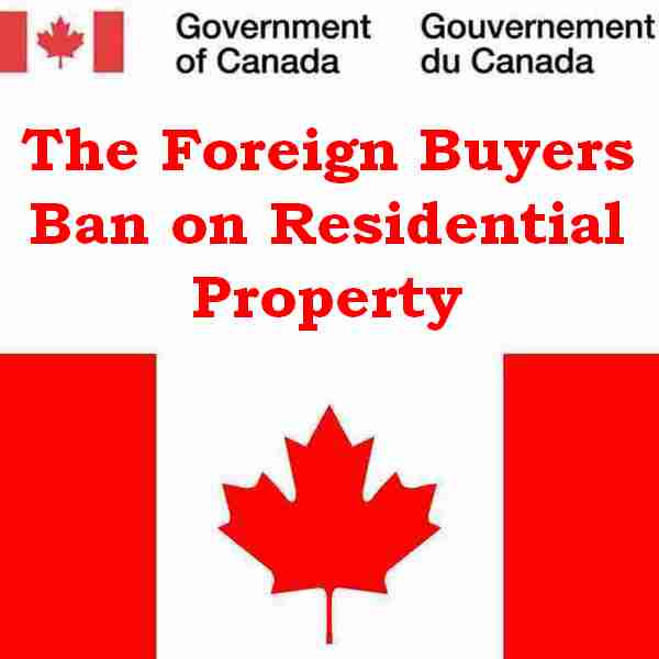 Is the Foreign Buyers’ Ban Going to Work?
